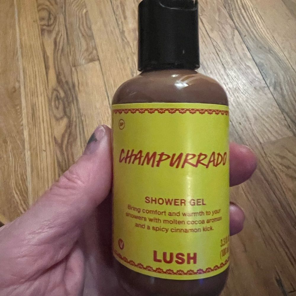 Lush Champurrado Shower Gel - Limited Edition 3.3 oz SEALED